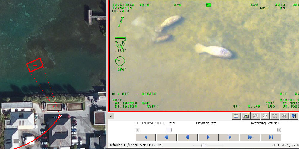 FMVsea demonstration of capabilities