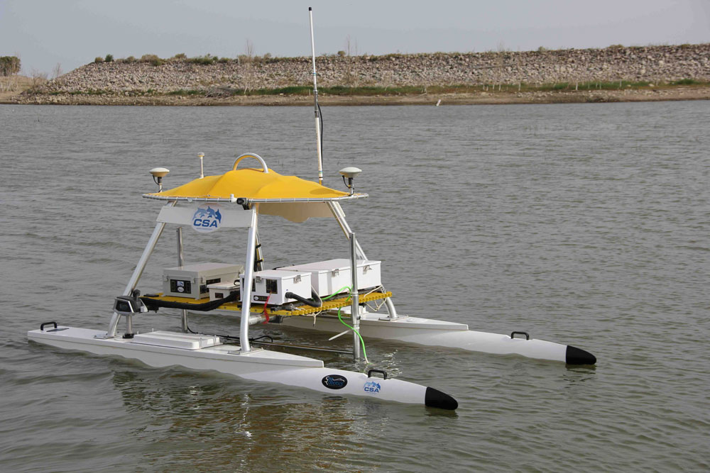 CSA Ocean Sciences USV