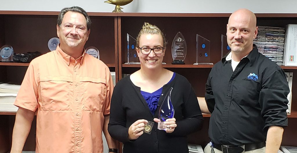 Scientist Kathleen Gifford Receives Safety Excellence Award