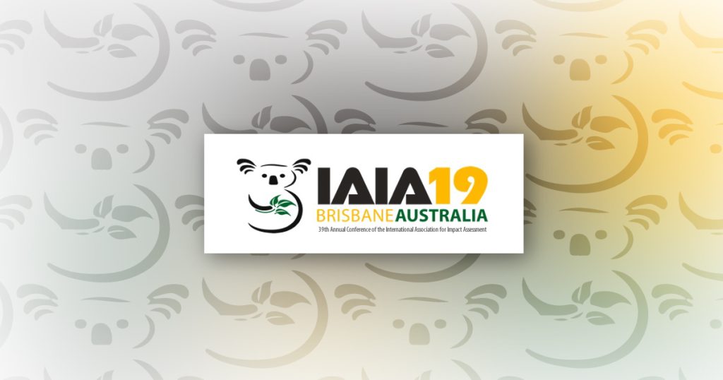 CSA Scientists Attend the 2019 IAIA Conference