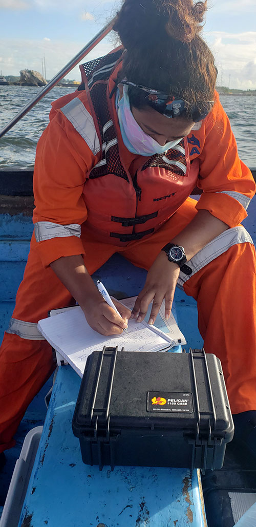 Keda Deonarine – Project Scientist (Trinidad)