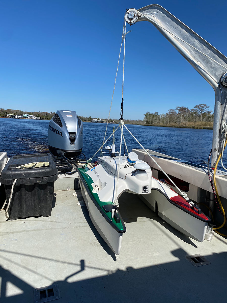 Suwannee Surveyor Launch