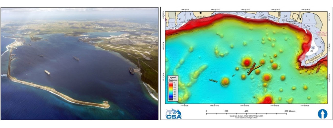 shipwreck images bay