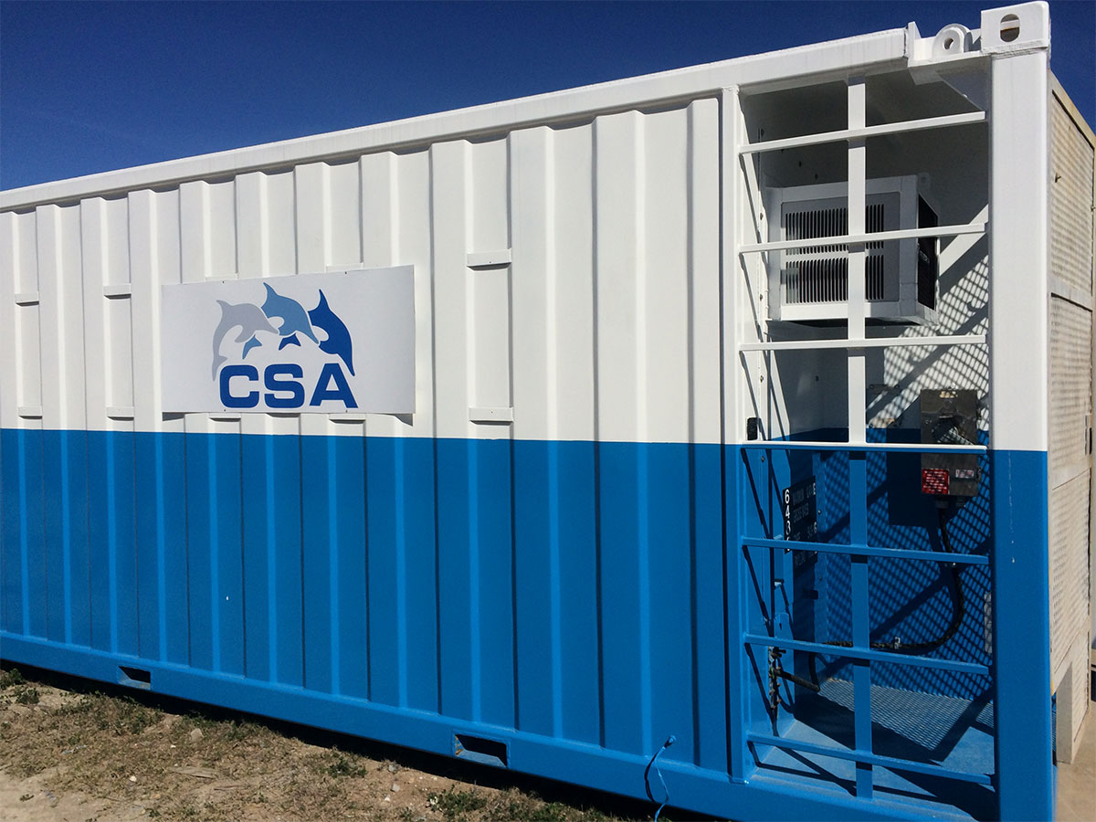 csa container