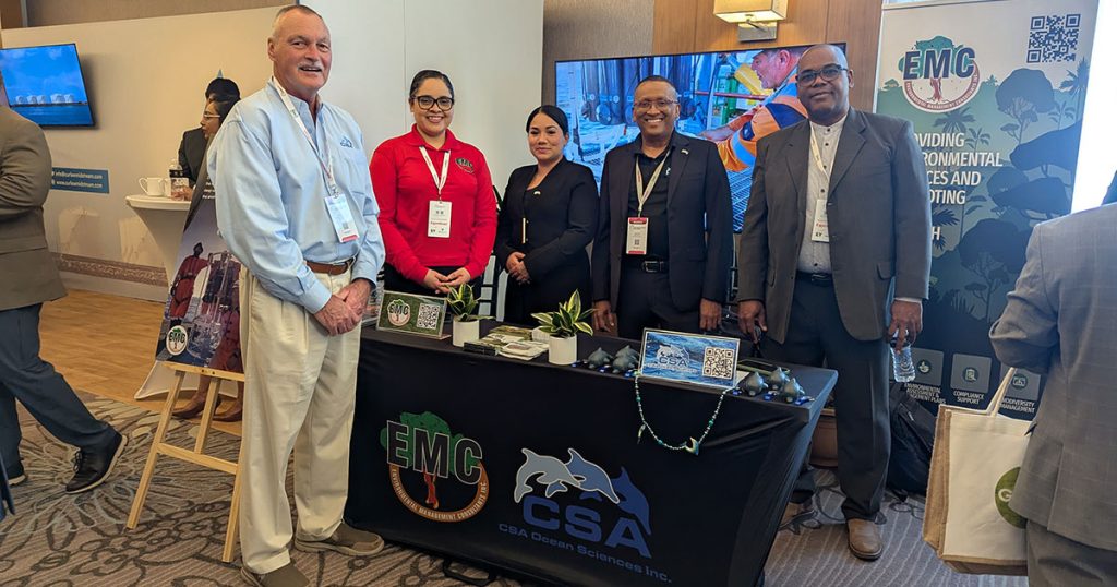 CSA team at the Guyana Energy Conference and Supply Chain Expo 2026 in Georgetown, Guyana