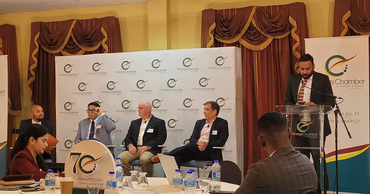 CSA Energy Chamber Trinidad & Tobago Event