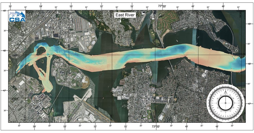 CSA Hydrographic Survey Data