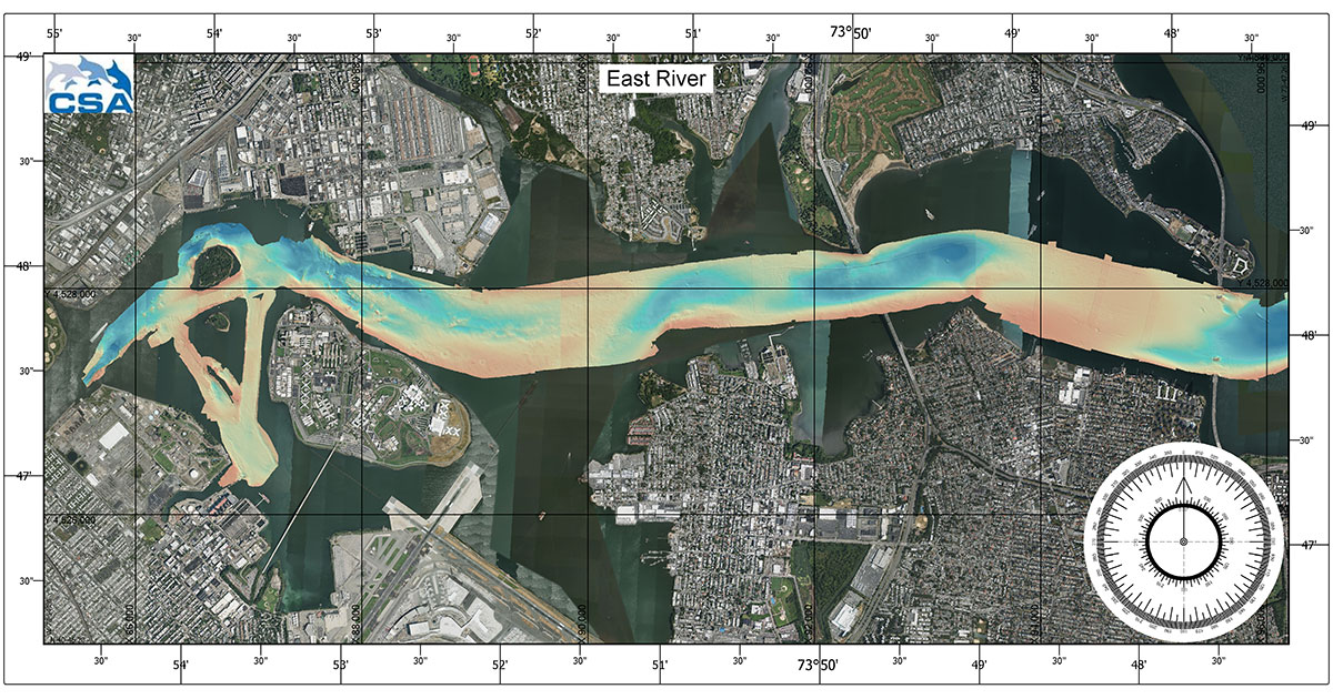 CSA Hydrographic Survey Data